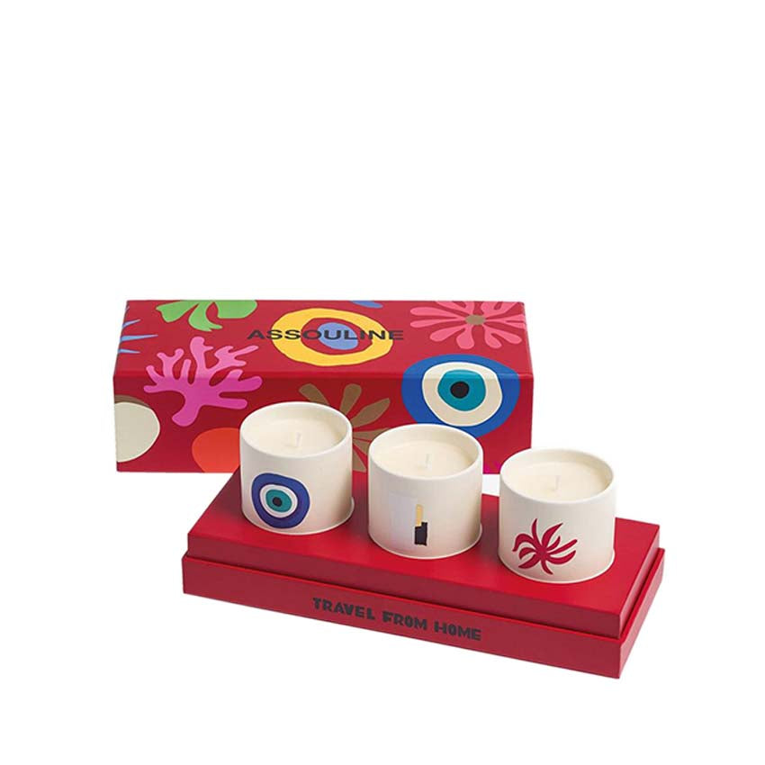 Travel From Home Mini Candle - Set of 3