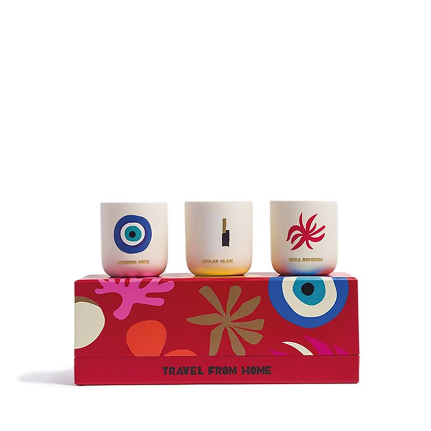 Travel From Home Mini Candle - Set of 3
