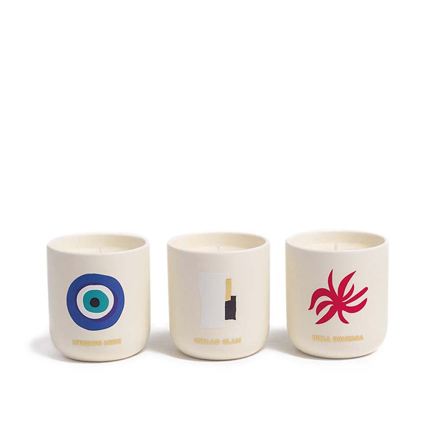 Travel From Home Mini Candle - Set of 3