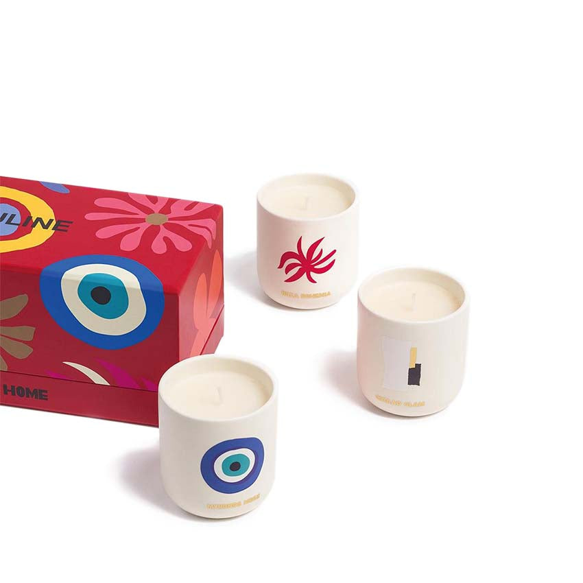 Travel From Home Mini Candle - Set of 3