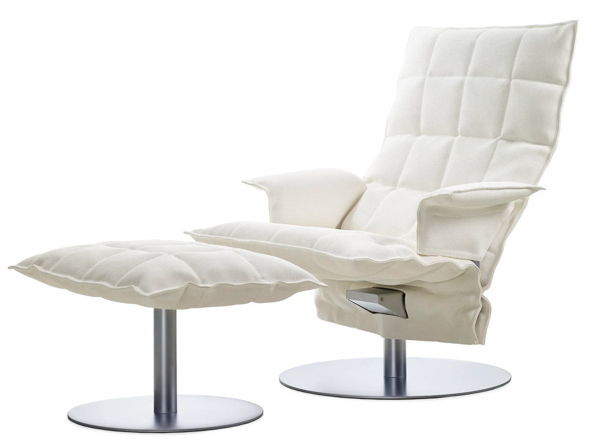Swivel k Chair with armrest