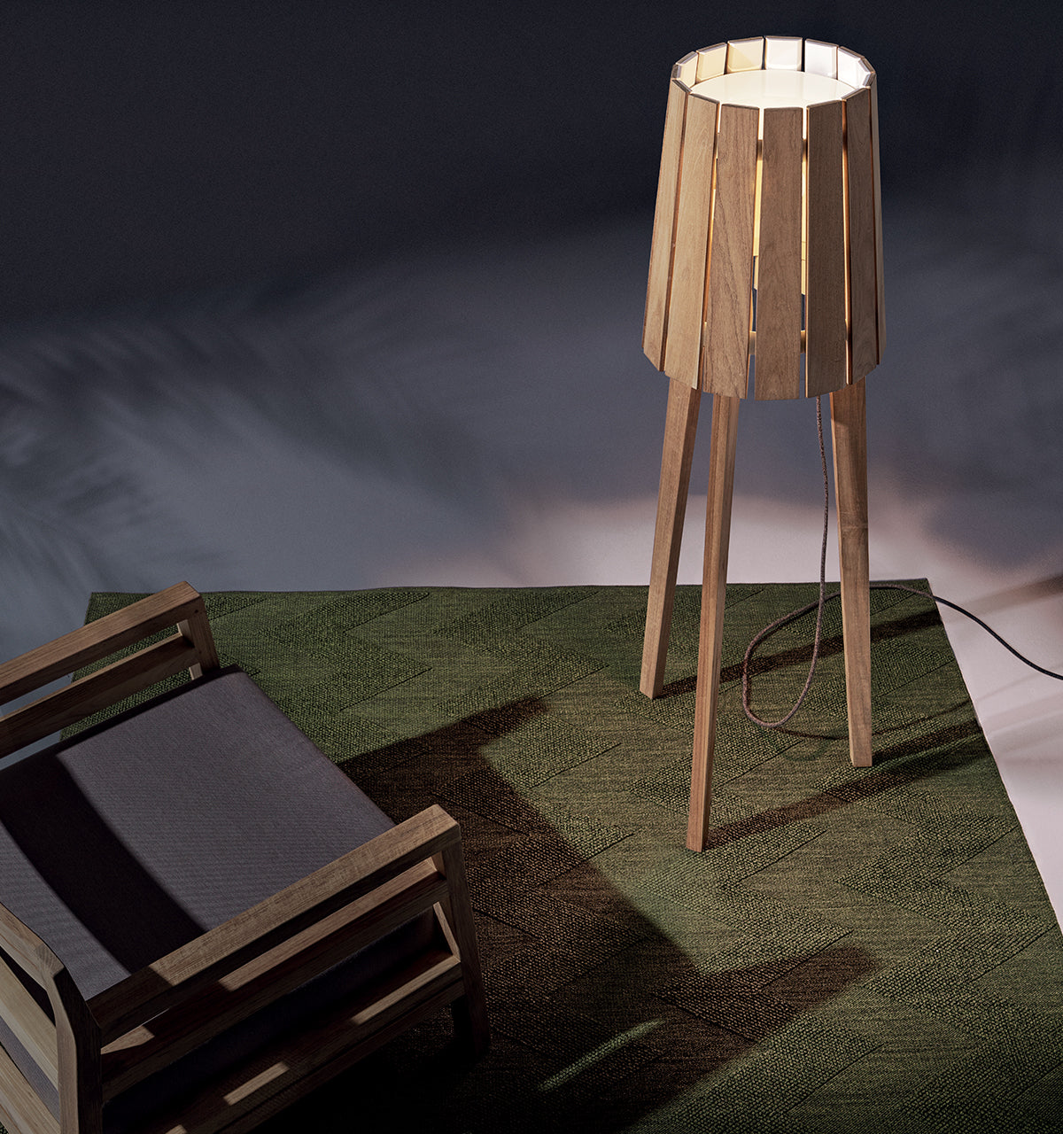 Woody Floor Lamp