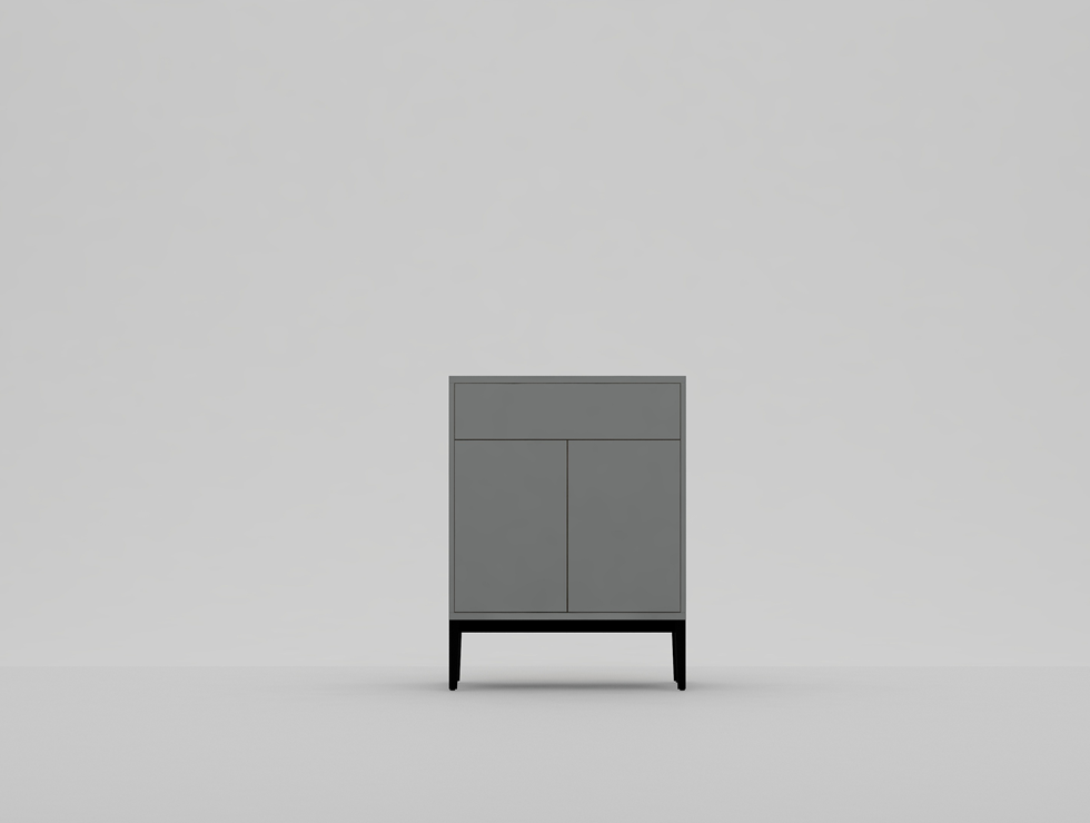 Pixel - Cabinet-SHELVES AND STORAGE-CAMERICH-DENIM GREY + DRIFTWOOD-Proof Living Singapore