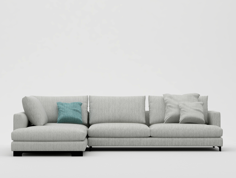 Easytime Deep Sofa - Large Corner Large Chaise-SOFAS AND ARMCHAIRS-CAMERICH-SKY-01-Proof Living Singapore