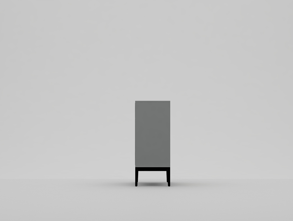 Pixel - Cabinet-SHELVES AND STORAGE-CAMERICH-DENIM GREY + DRIFTWOOD-Proof Living Singapore