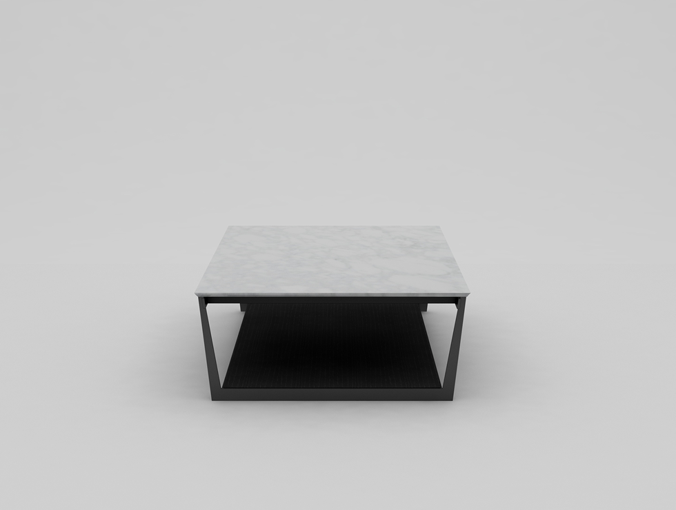 Element - Coffee Table-TABLES-CAMERICH-CARRARA MARBLE-Proof Living Singapore