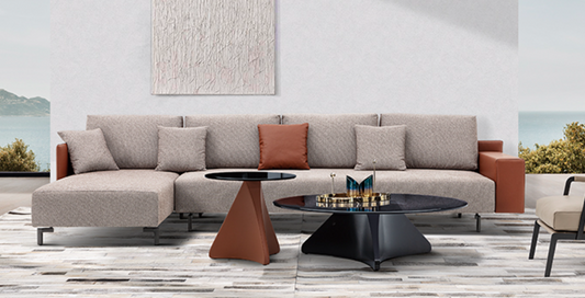 East West Sofa