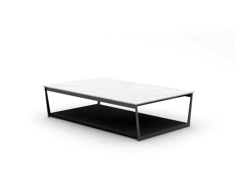 Element - Coffee Table-TABLES-CAMERICH-CARRARA MARBLE-Proof Living Singapore