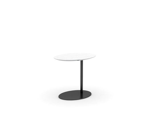 Pebble - Side Table-TABLES-CAMERICH-CARRARA MARBLE-Proof Living Singapore