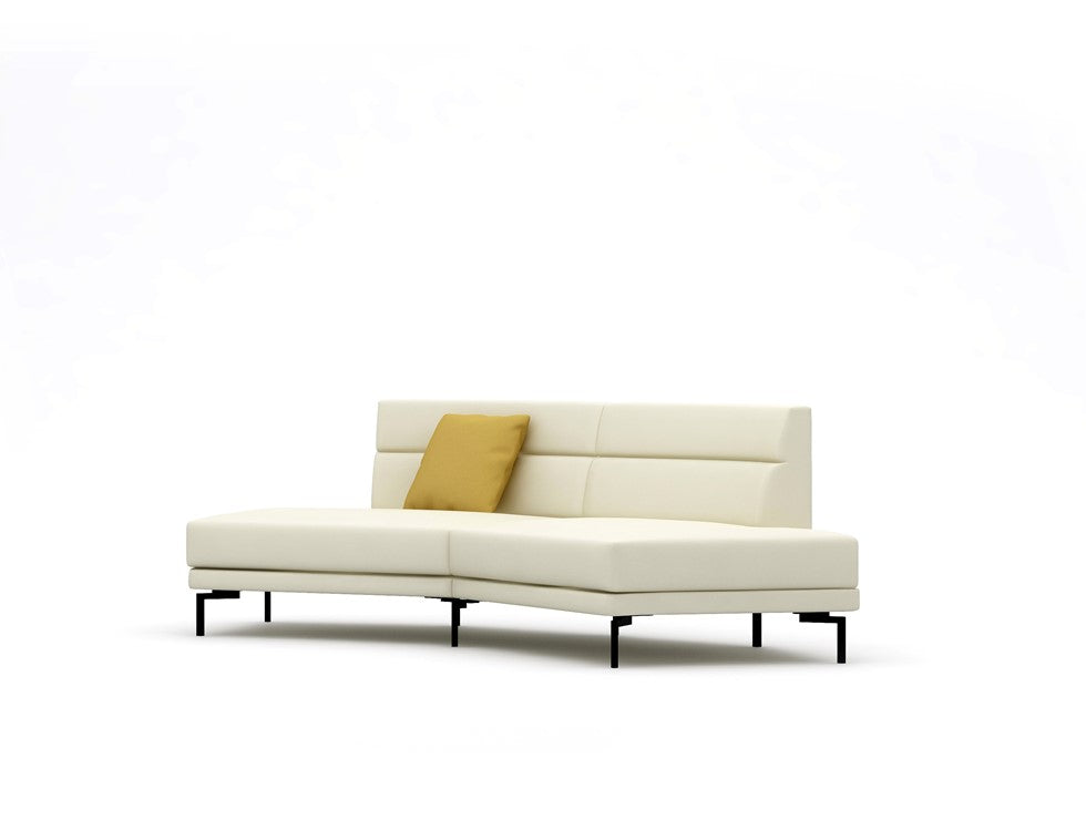 Amor - Angled Chaise 2 Seater-SOFAS AND ARMCHAIRS-CAMERICH-RS-28-Proof Living Singapore