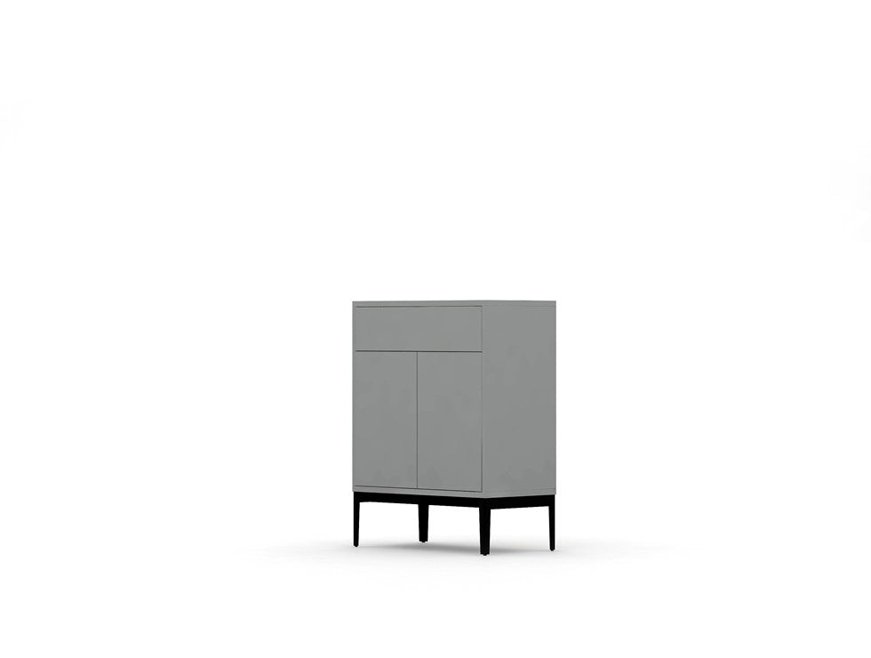 Pixel - Cabinet-SHELVES AND STORAGE-CAMERICH-DENIM GREY + DRIFTWOOD-Proof Living Singapore