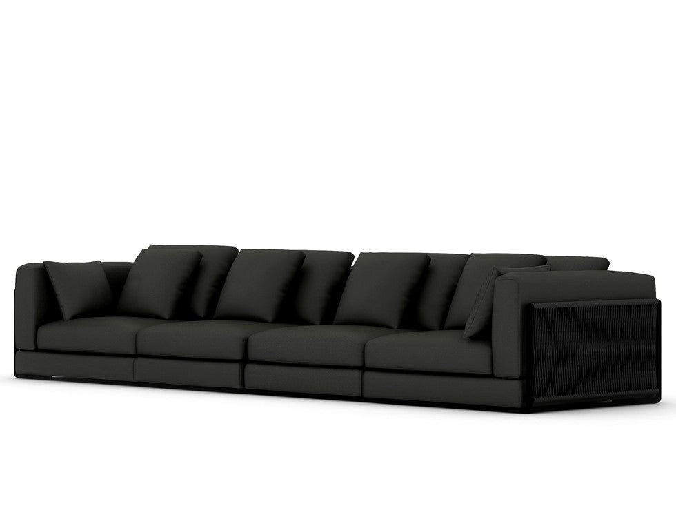 Nature Large Narrow Straight Sofa-SOFAS AND ARMCHAIRS-CAMERICH-RS-18-Proof Living Singapore